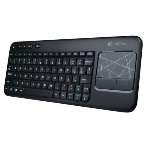 Logitech Wireless Touch Keyboard K400 Teclado inalámbrico con touchpad Negro en Fnac.es. Comprar
